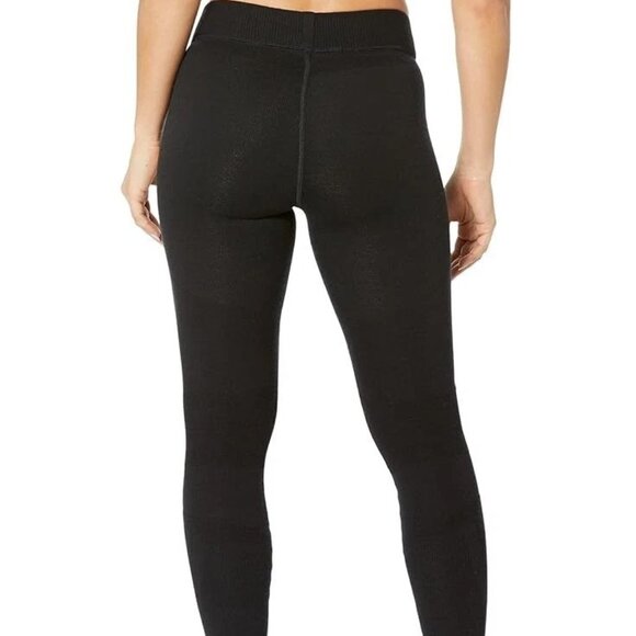 Smartwool Intraknit Thermal Max Merino Base Layer Bottom Women's SM Pants Black - Picture 4 of 5